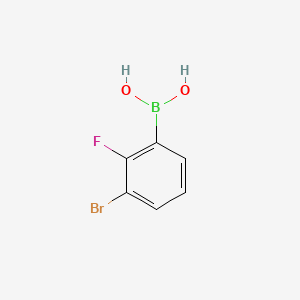 (3-Bromo-2-fluorophenyl)boronic Acid丨CAS 352535-97-8