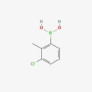 (3-Chloro-2-methylphenyl)boronic Acid丨CAS 313545-20-9