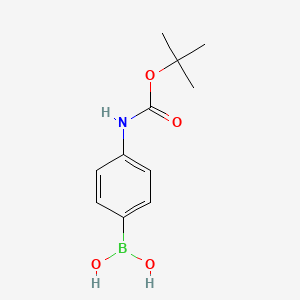 (4-Boc-Aminophenyl)Boronic Acid丨CAS 380430-49-9
