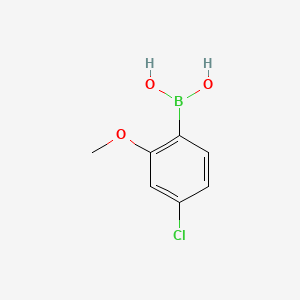(4-Chloro-2-methoxyphenyl)boronic Acid丨CAS 762287-57-0