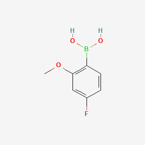 (4-Fluoro-2-methoxyphenyl)boronic Acid丨CAS 179899-07-1