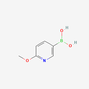 (6-Methoxypyridin-3-yl)boronic Acid丨CAS 163105-89-3
