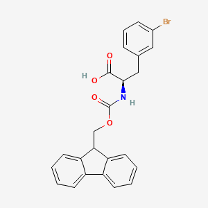 (R)-N-Fmoc-3-Bromophenylalanine丨CAS 220497-81-4