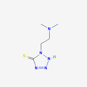 1-[2-(Dimethylamino)ethyl]-1H-tetrazole-5-thiol丨CAS 61607-68-9