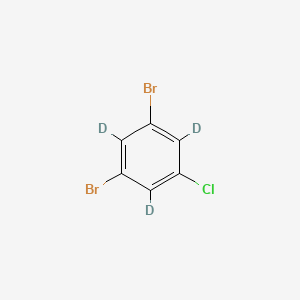 1,3-dibromo-5-chlorobenzene-d3丨CAS 2789663-82-5