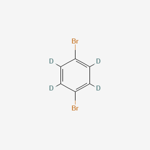 1,4-Dibromobenzene-d4丨CAS 4165-56-4