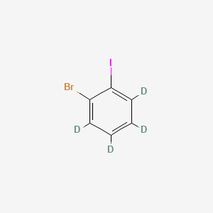 1-Bromo-2-iodobenzene-d4丨CAS 2363787-19-1