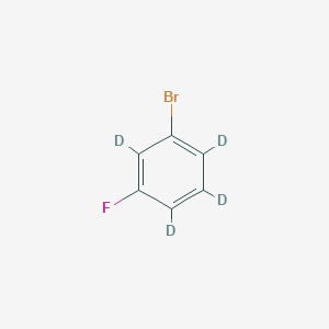 1-Bromo-3-fluorobenzene-d4丨CAS 50592-33-1