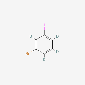 1-Bromo-3-iodobenzene-d4丨CAS 2363787-31-7