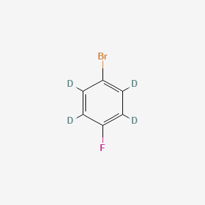 1-Bromo-4-fluorobenzene-d4丨CAS 50592-31-9