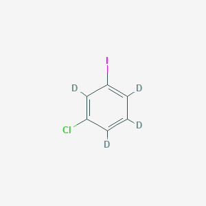 1-Chloro-3-iodobenzene-d4丨CAS 1062120-53-9
