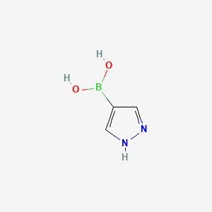 1H-Pyrazole-4-boronic Acid丨CAS 763120-58-7