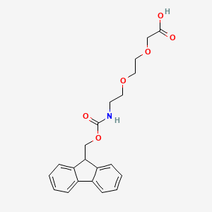 [2-[2-(Fmoc-amino)ethoxy]ethoxy]acetic Acid丨CAS 166108-71-0