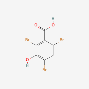 2,4,6-Tribromo-3-hydroxybenzoic Acid丨CAS 14348-40-4