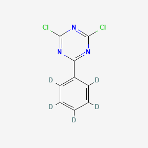 2,4-dichloro-6-(phenyl-d5)-1,3,5-triazine丨CAS 1480589-62-5