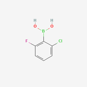 2-Chloro-6-fluorophenylboronic Acid丨CAS 313545-32-3