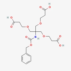 3,3-((2-(((benzyloxy)carbonyl)amino)-2-((2-carboxyethoxy)methyl)propane-1,3-diyl)bis(oxy))dipropionic Acid丨CAS 200133-16-0