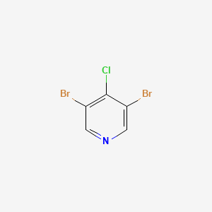 3,5-dibromo-4-chloropyridine丨CAS 13626-17-0