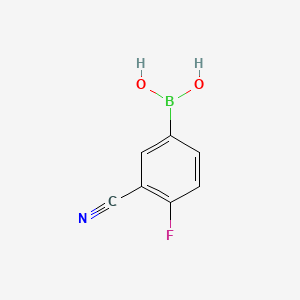 3-Cyano-4-fluorophenylboronic Acid丨CAS 214210-21-6