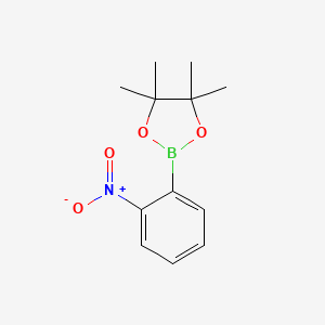 4,4,5,5-Tetramethyl-2-(2-nitrophenyl)-1,3,2-dioxaborolane丨CAS 190788-59-1