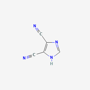 4,5-Dicyanoimidazole丨CAS 1122-28-7