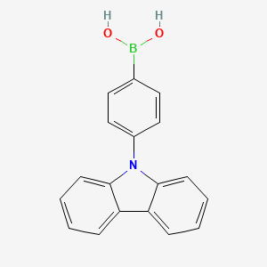 4-(9H-Carbazol-9-yl)phenylboronic Acid丨CAS 419536-33-7