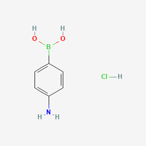 (4-Aminophenyl)boronic Acid Hydrochloride丨CAS 80460-73-7