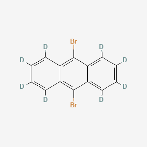 9,10-Dibromoanthracene-d8丨CAS 518292-58-5