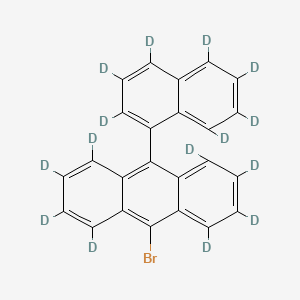 9-bromo-10-(naphthalen-d7-yl)anthracene-d8丨CAS 2330770-73-3