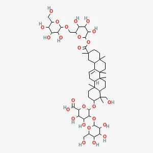 Azukisaponin VI丨CAS 82801-39-6