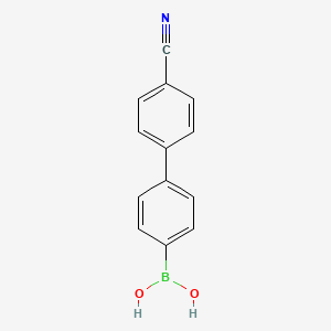 B-(4'-Cyano(1,1'-biphenyl)-4-yl)boronic Acid丨CAS 406482-73-3