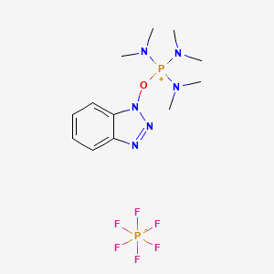 Benzotriazol-1-yloxy-tris(dimethylamino)phosphonium Hexafluorophosphate丨CAS 56602-33-6