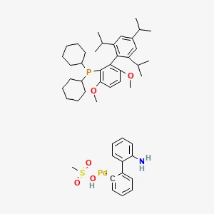 BrettPhos Pd G3丨CAS 1470372-59-8