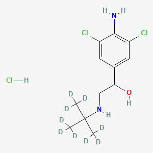 Clenbuterol-d9 HCl丨CAS 184006-60-8