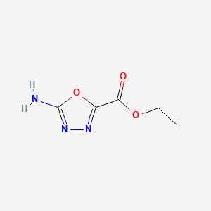 Ethyl 5-amino-1,3,4-oxadiazole-2-carboxylate丨CAS 4970-53-0
