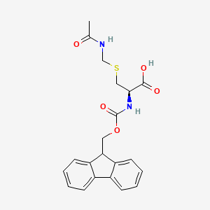 Fmoc-S-acetamidomethyl-L-cysteine丨CAS 86060-81-3