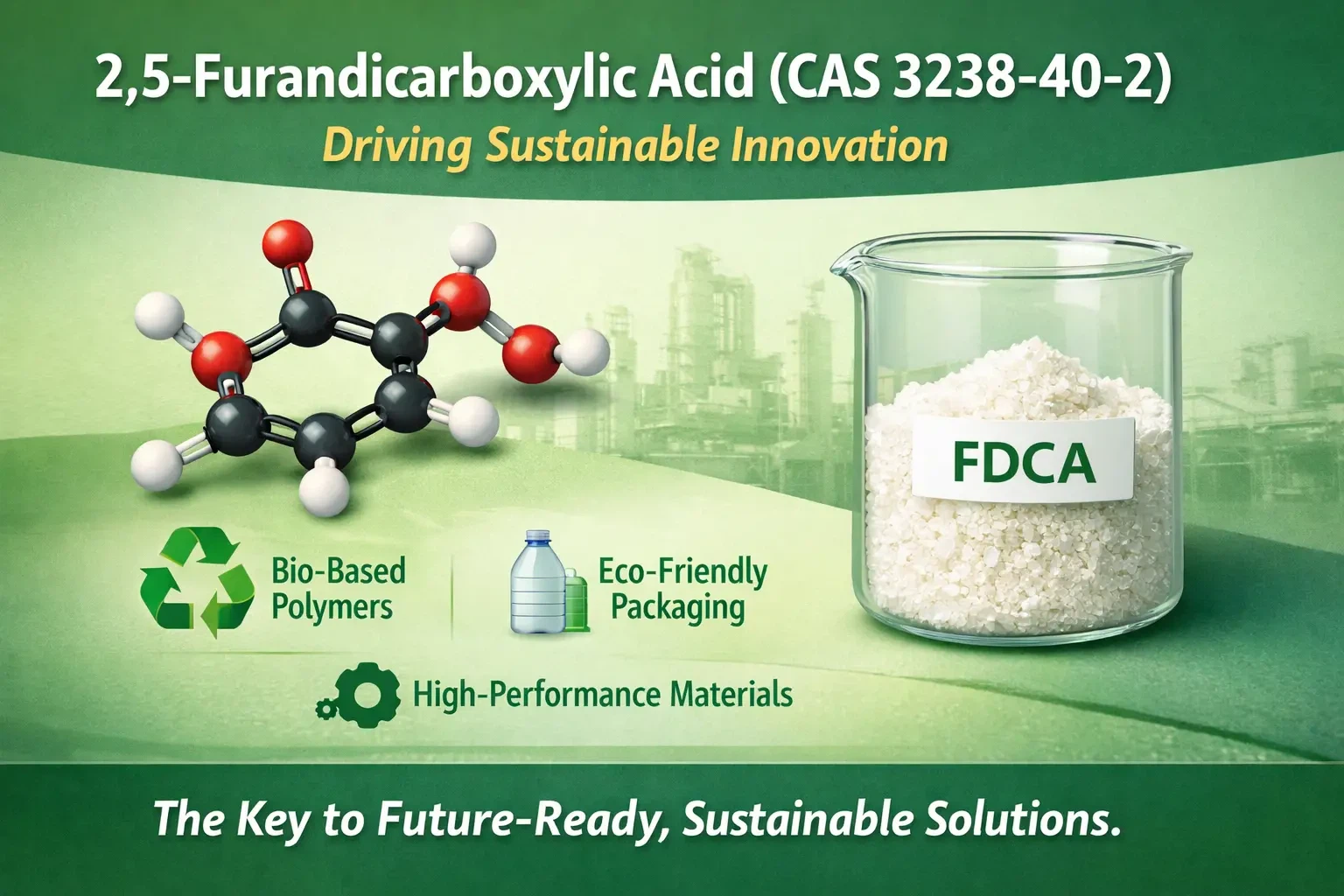 Why is 2,5-Furandicarboxylic Acid (CAS 3238-40-2) Becoming the Star of Bio-Ba...
