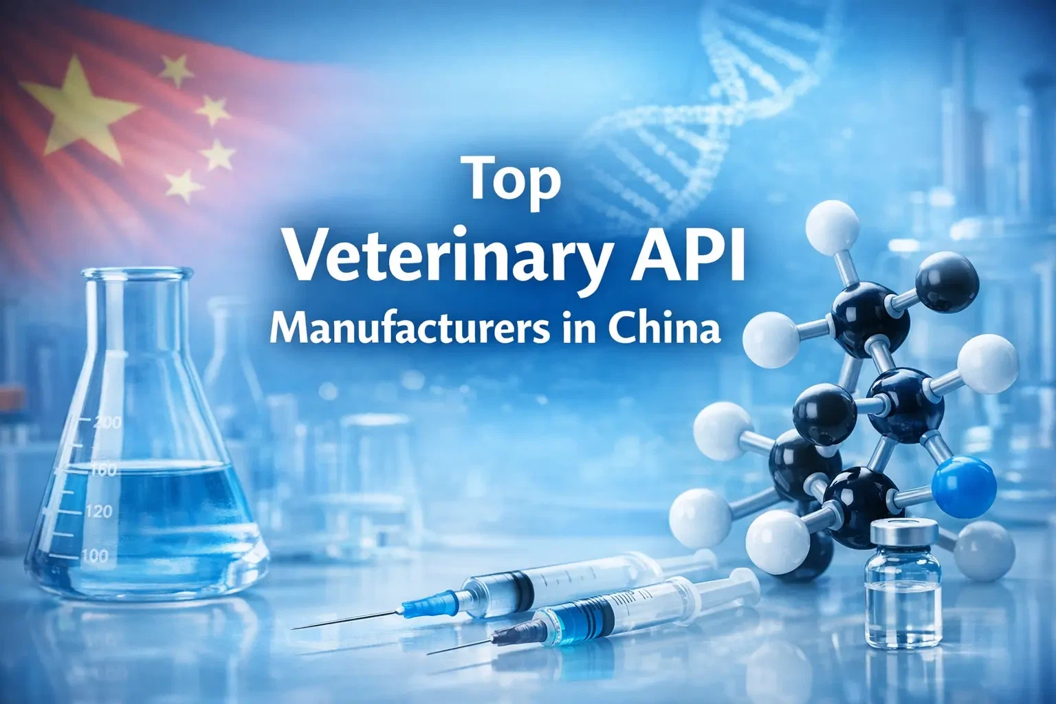 Top 10 Veterinary API Manufacturers in China