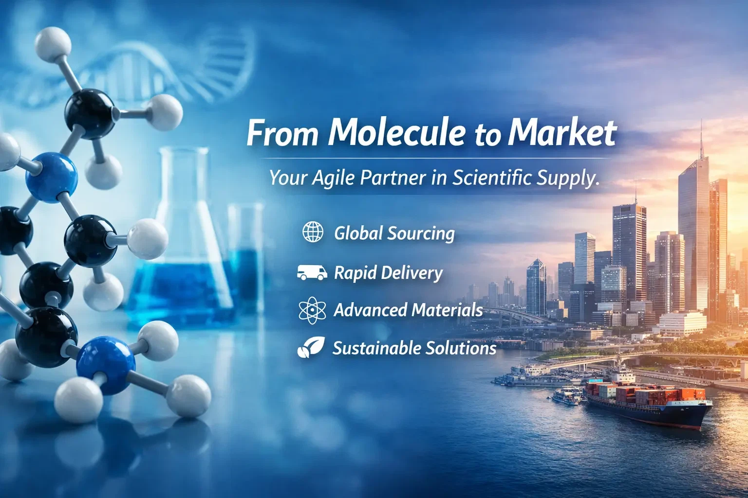 From Molecule to Market — Your Agile Partner in Scientific Supply