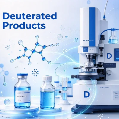 deuterated products deuterated products