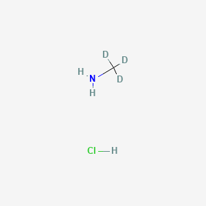 Methyl-d3-amine Monohydrochloride丨CAS 7436-22-8