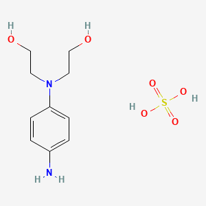 N,N-Bis(2-hydroxy)-p-phenylenediamine Sulfate丨CAS 54381-16-7