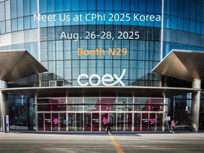 Join Us At CPhI Korea 2025 – Booth N29!