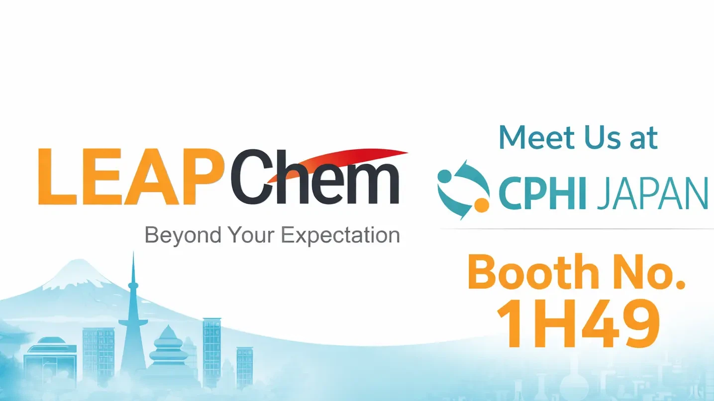 LEAPChem Is Excited To Attend CPHI Japan 2026