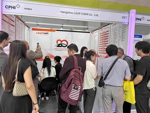 LEAPChem Concludes A Successful CPHI Korea 2026