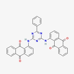 Pigment Yellow 147丨CAS 4118-16-5