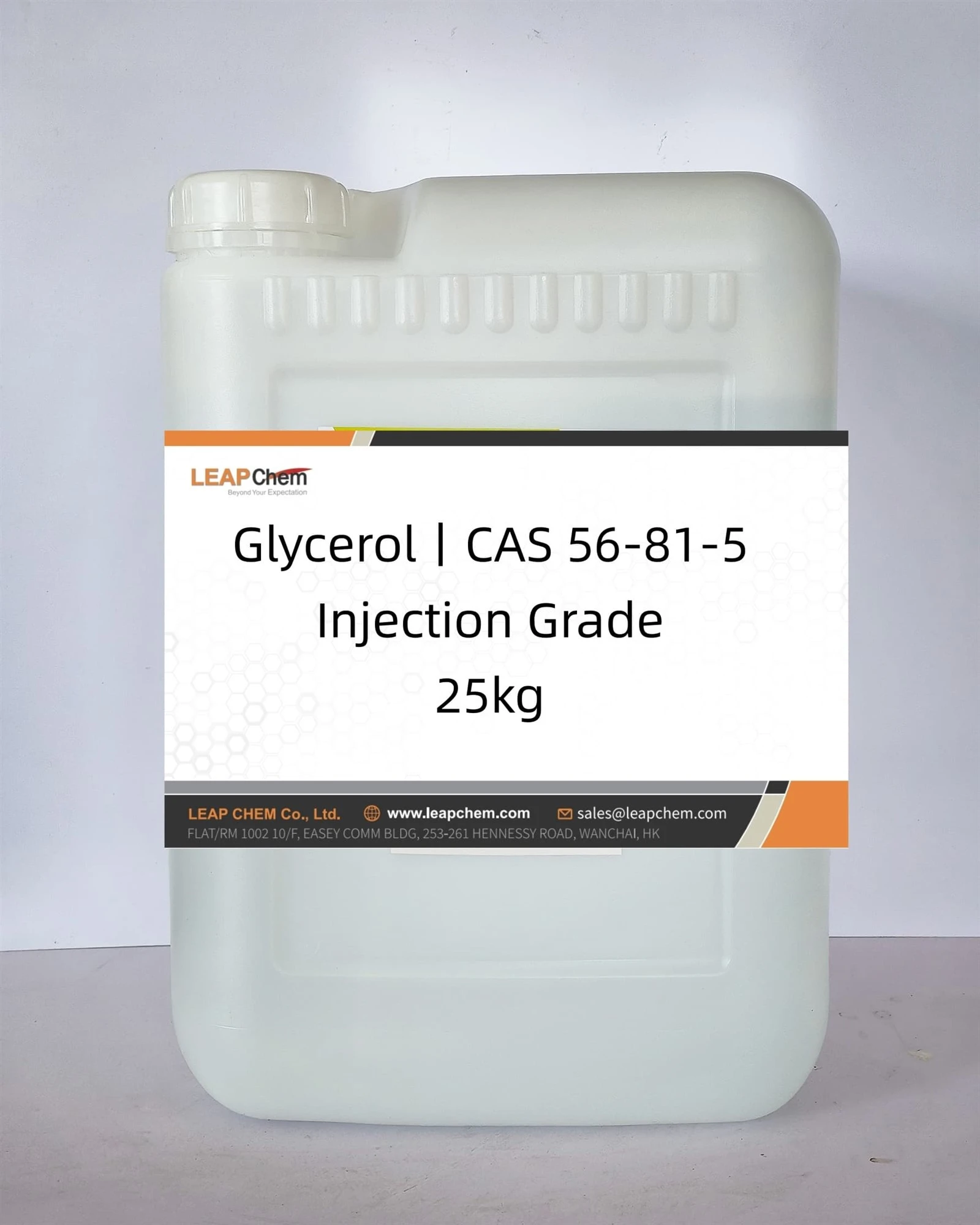 56-81-5 injection grade 25kg