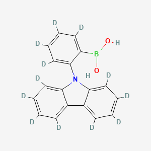 (2-(9H-carbazol-9-yl-d8)phenyl-3,4,5,6-d4)boronic Acid丨CAS 2778147-31-0