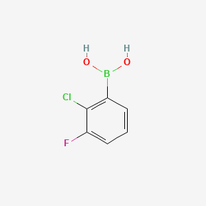 (2-Chloro-3-fluorophenyl)boronic Acid丨CAS 871329-52-1
