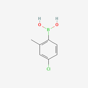 (4-Chloro-2-methylphenyl)boronic Acid丨CAS 209919-30-2